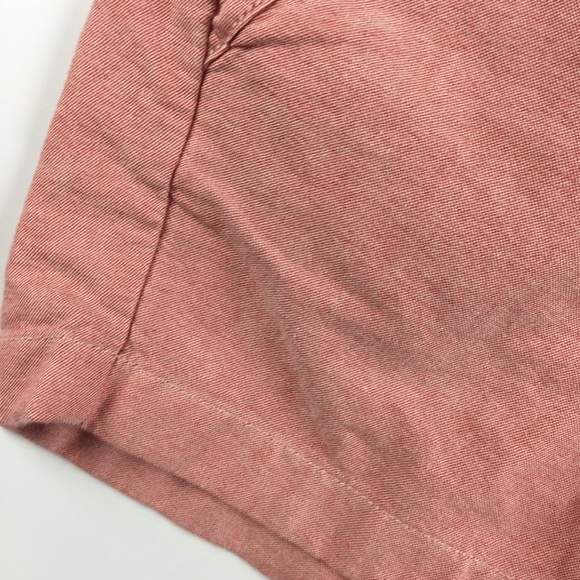 J Crew Factory 5" Oxford Chino Cotton Shorts - Picture 2 of 4